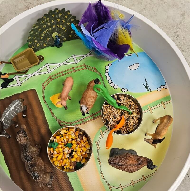 Farma – Podložka do Play Tray